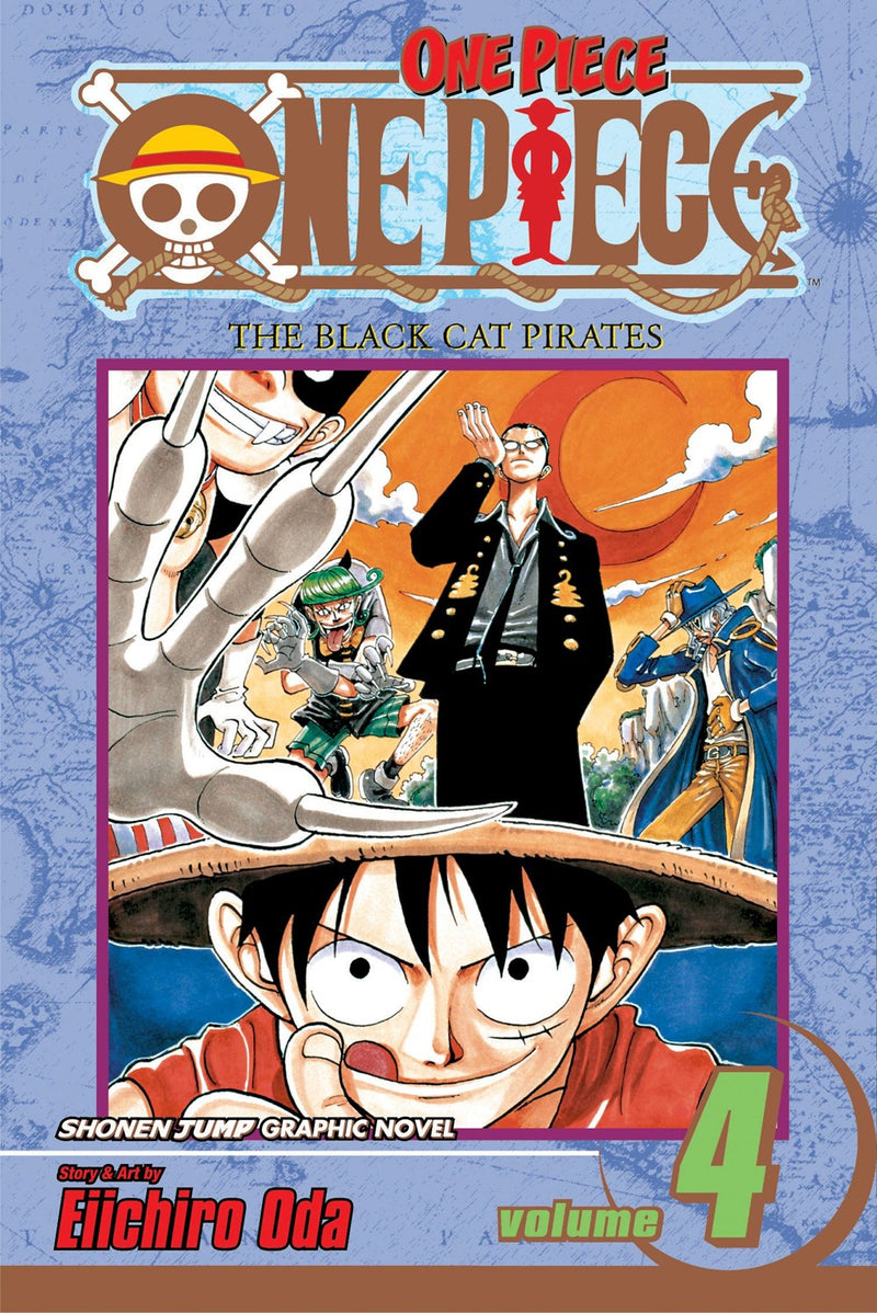 One Piece, Vol. 4 - Hapi Manga Store