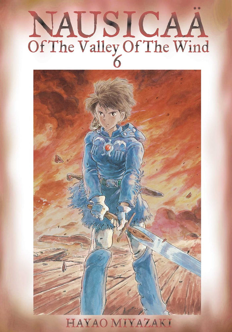 Nausica of the Valley of the Wind, Vol. 6 - Hapi Manga Store