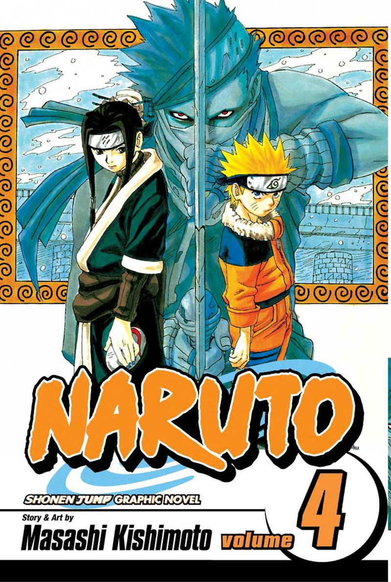 Naruto, Vol. 4 - Hapi Manga Store