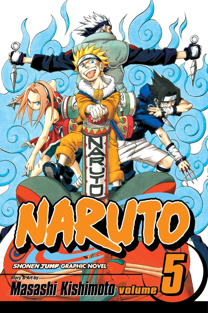 Naruto, Vol. 5 - Hapi Manga Store