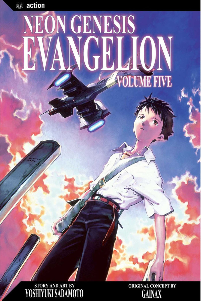Neon Genesis Evangelion, Vol. 5 - Hapi Manga Store