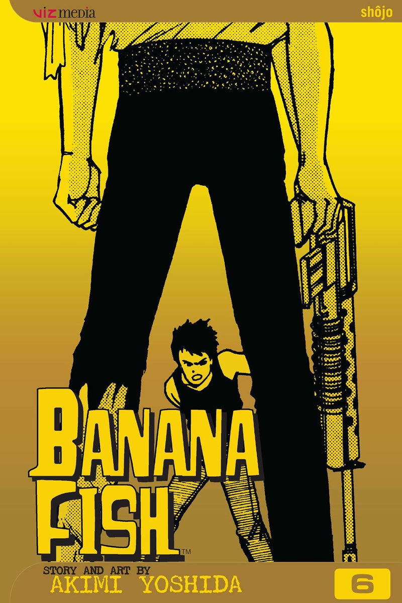 Banana Fish, Vol. 6 - Hapi Manga Store