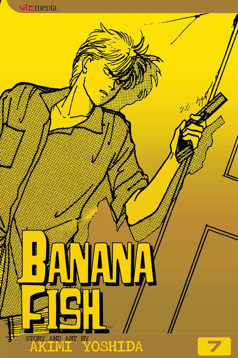 Banana Fish, Vol. 7 - Hapi Manga Store