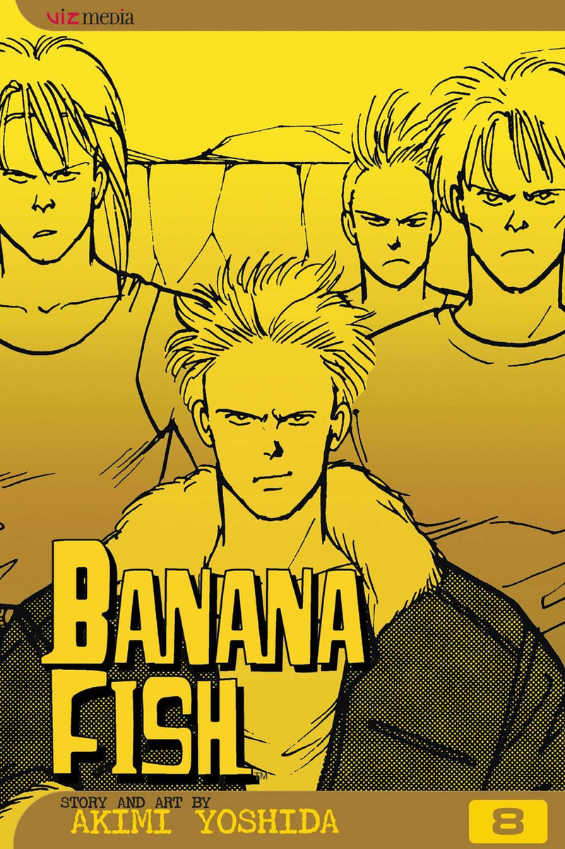 Banana Fish, Vol. 8 - Hapi Manga Store