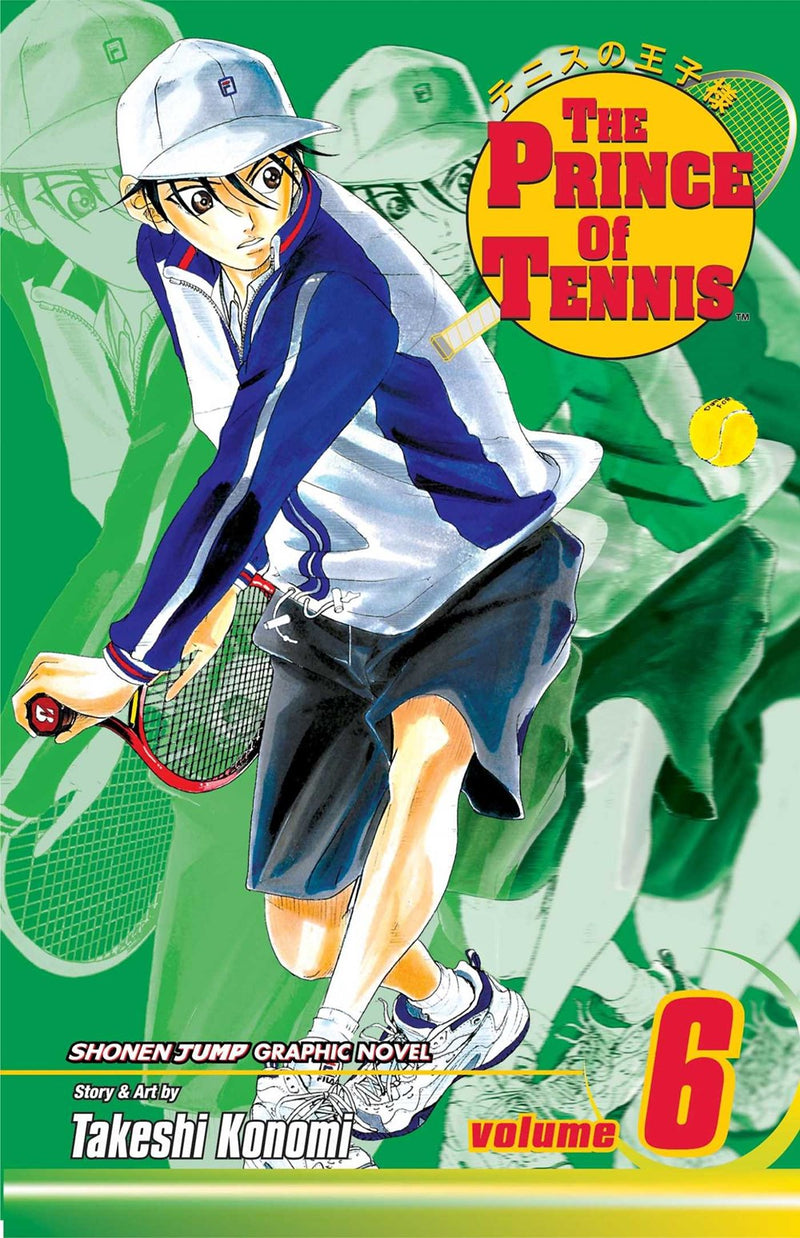 The Prince of Tennis, Vol. 6 - Hapi Manga Store