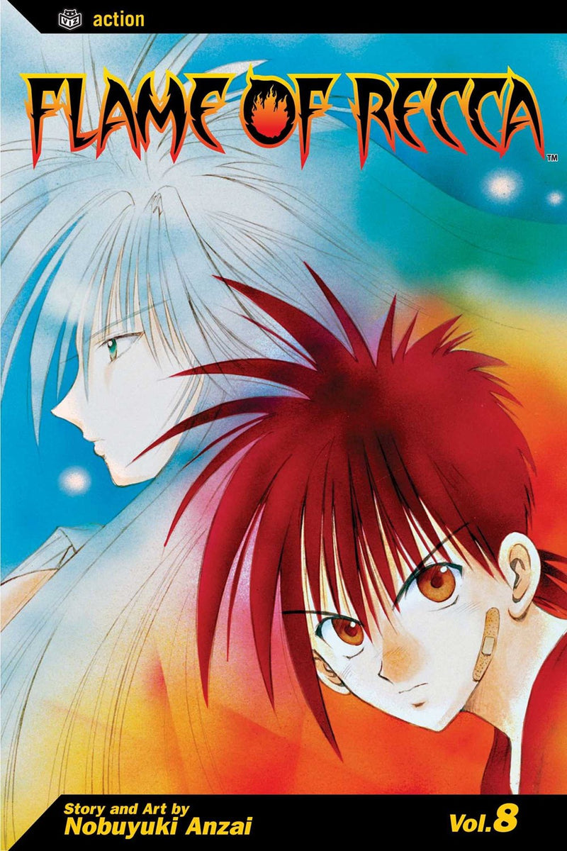 Flame of Recca, Vol. 8 - Hapi Manga Store