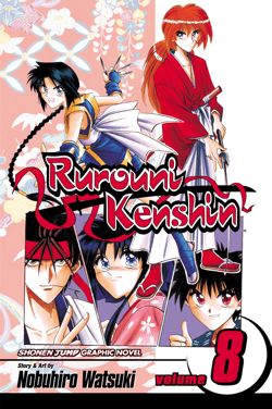 Rurouni Kenshin, Vol. 8 - Hapi Manga Store