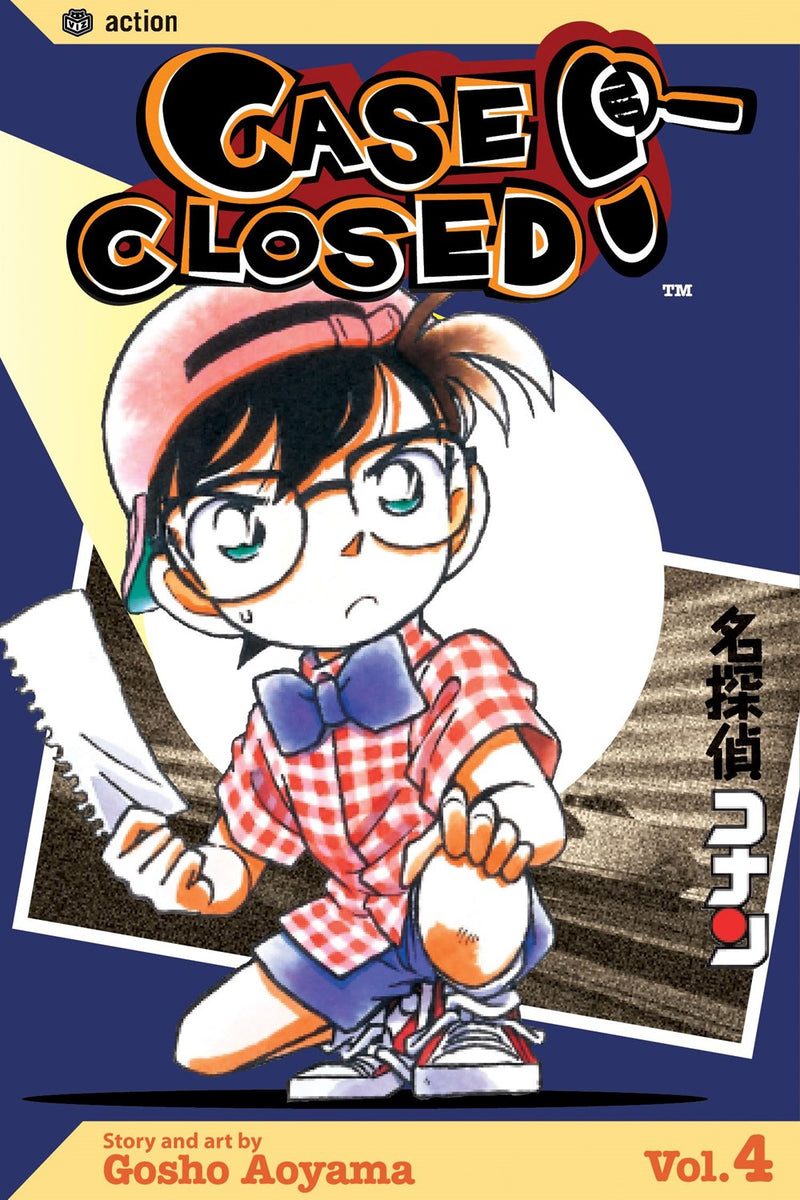 Case Closed, Vol. 4 - Hapi Manga Store
