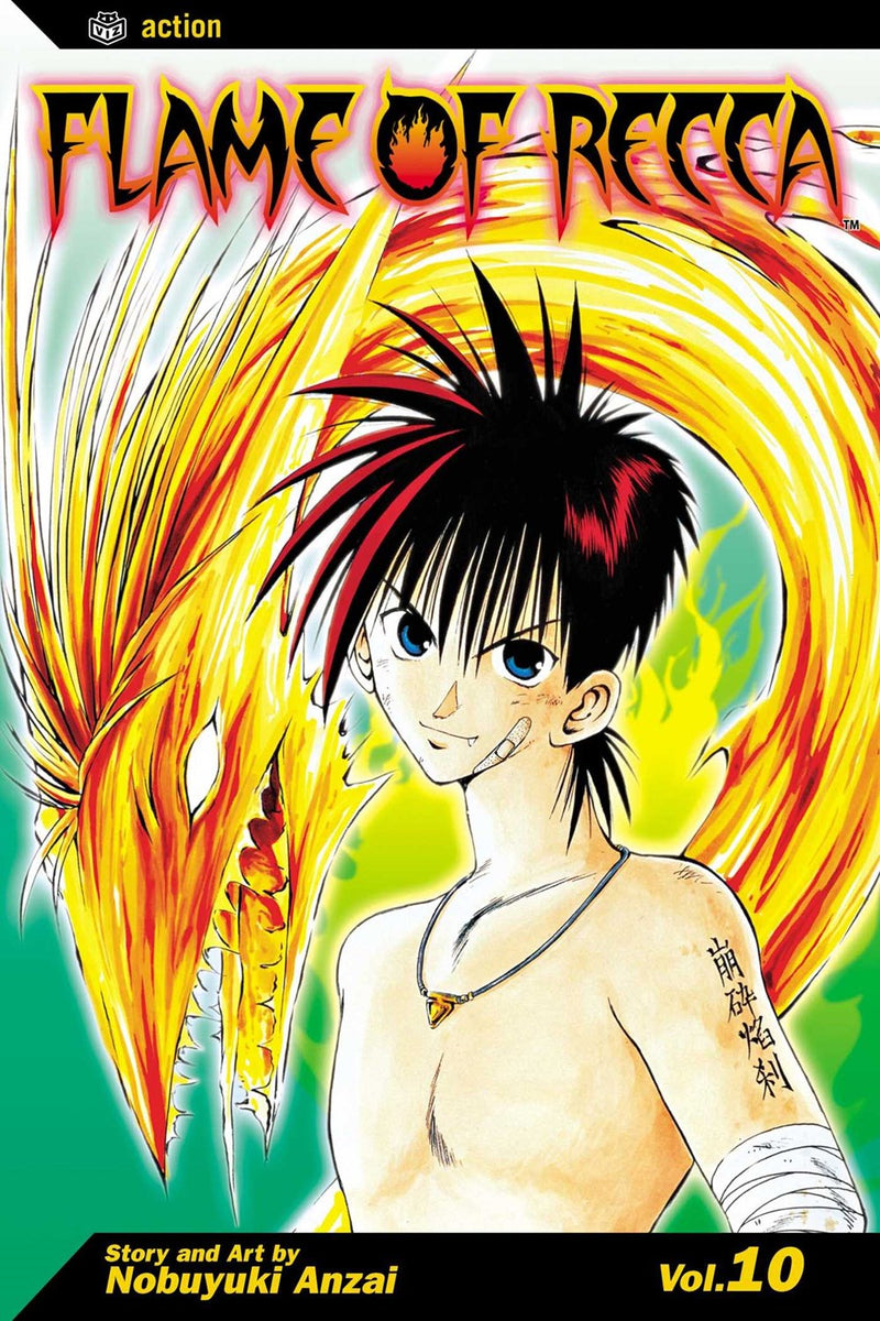 Flame of Recca, Vol. 10 - Hapi Manga Store