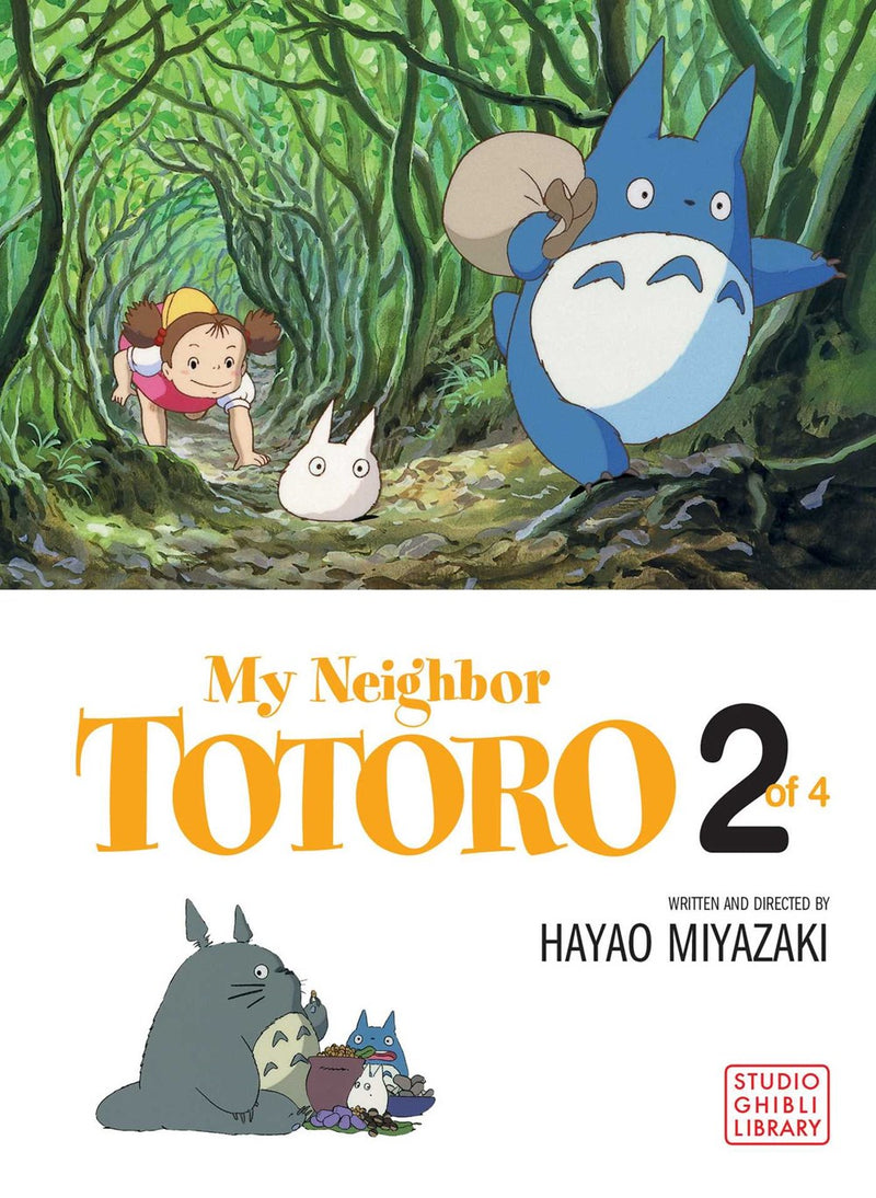 My Neighbor Totoro Film Comic, Vol. 2 - Hapi Manga Store