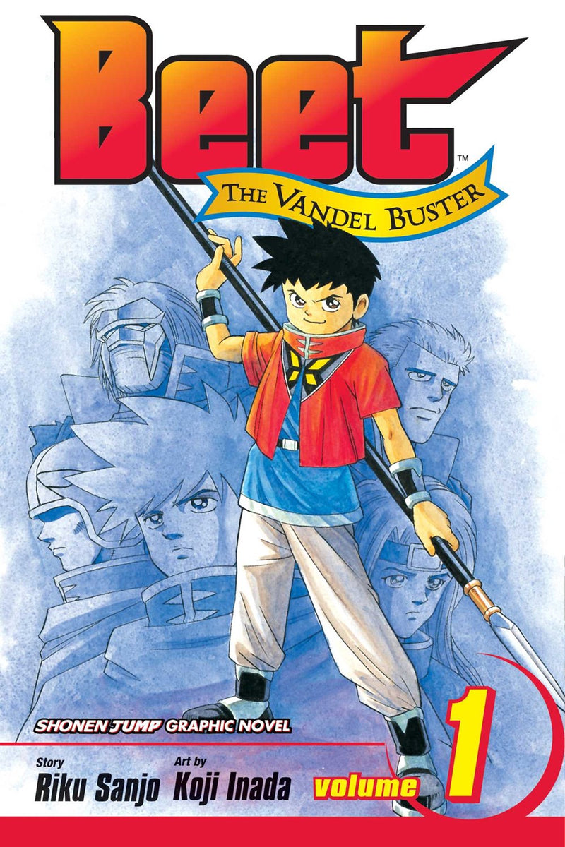 Beet the Vandel Buster, Vol. 1 - Hapi Manga Store