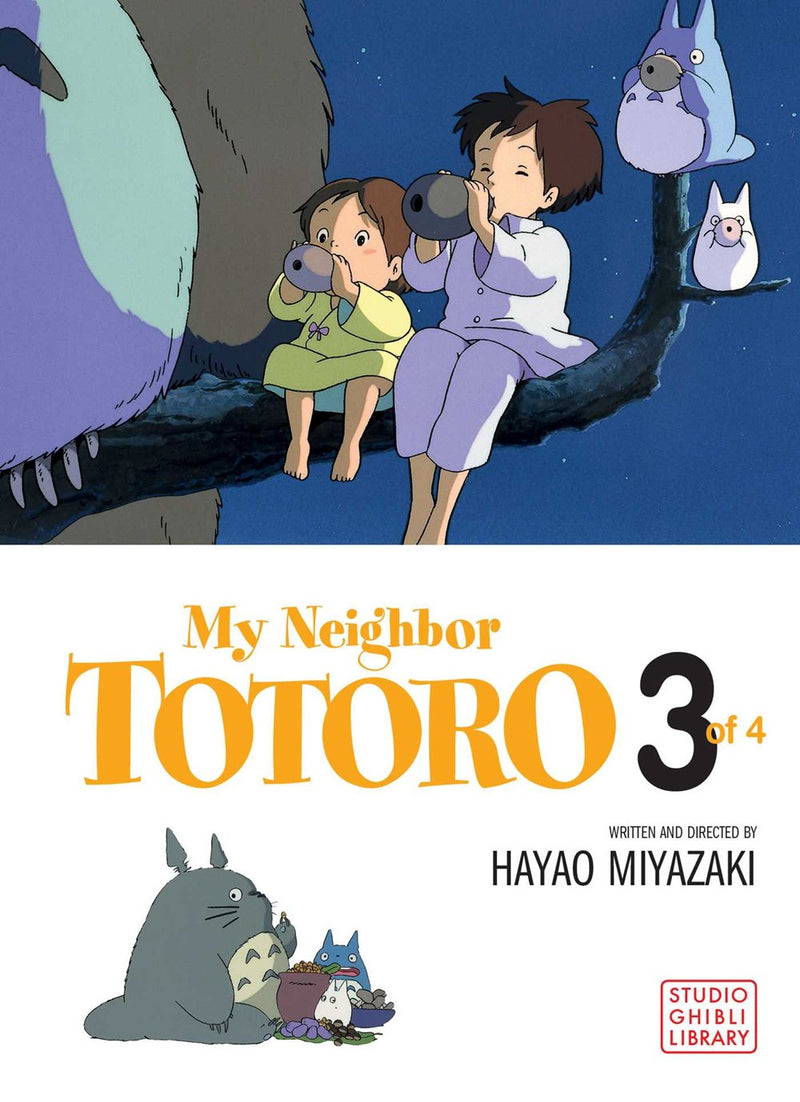 My Neighbor Totoro Film Comic, Vol. 3 - Hapi Manga Store