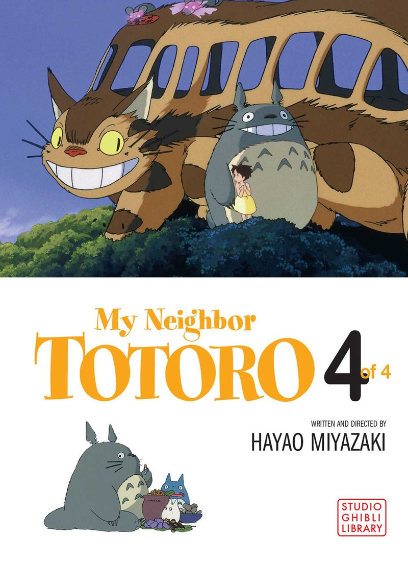 My Neighbor Totoro Film Comic, Vol. 4 - Hapi Manga Store