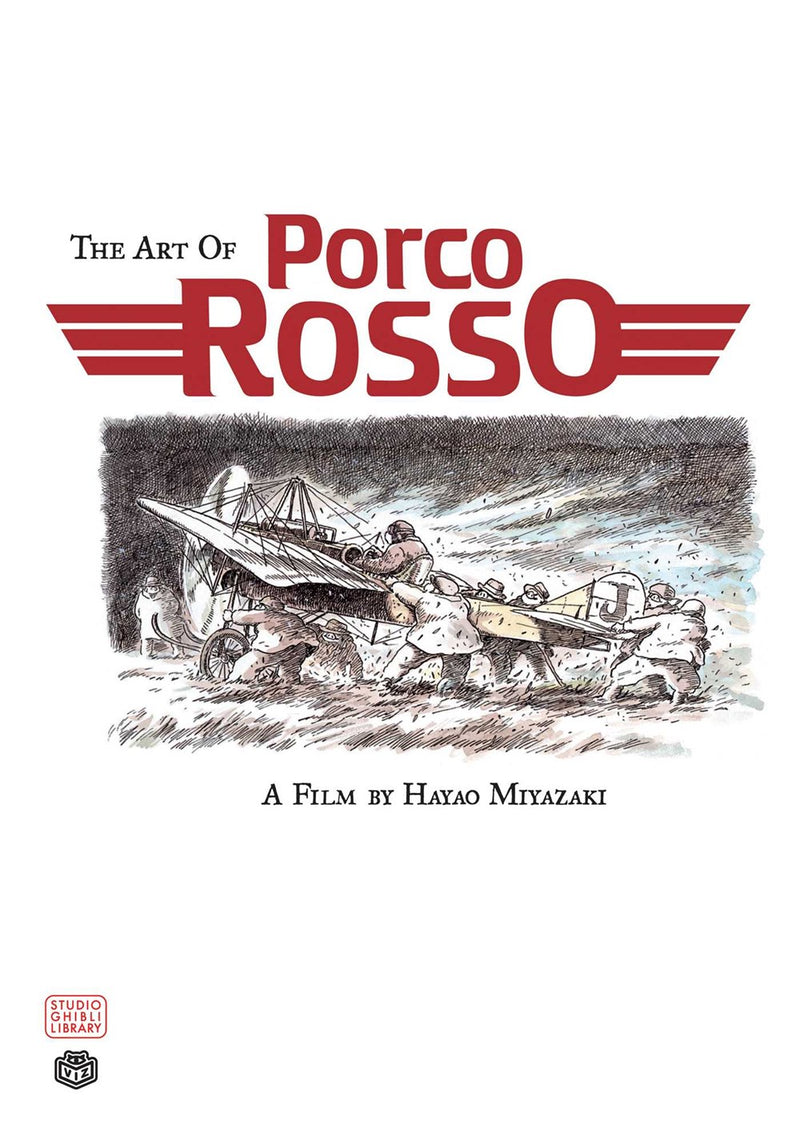 The Art of Porco Rosso - Hapi Manga Store