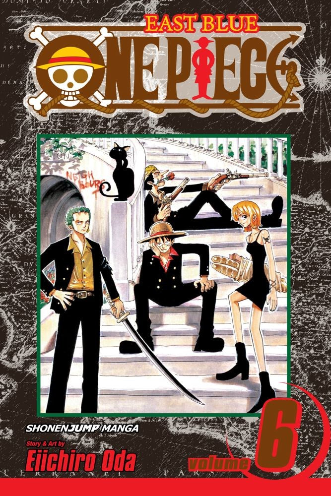One Piece, Vol. 6 - Hapi Manga Store
