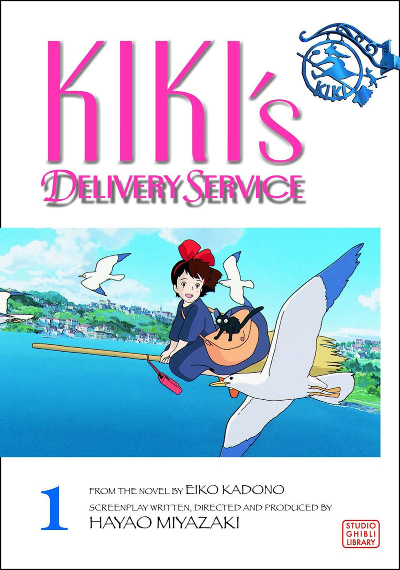 Kiki's Delivery Service Film Comic, Vol. 1 - Hapi Manga Store