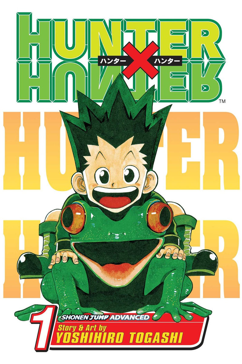 Hunter x Hunter, Vol. 1 - Hapi Manga Store