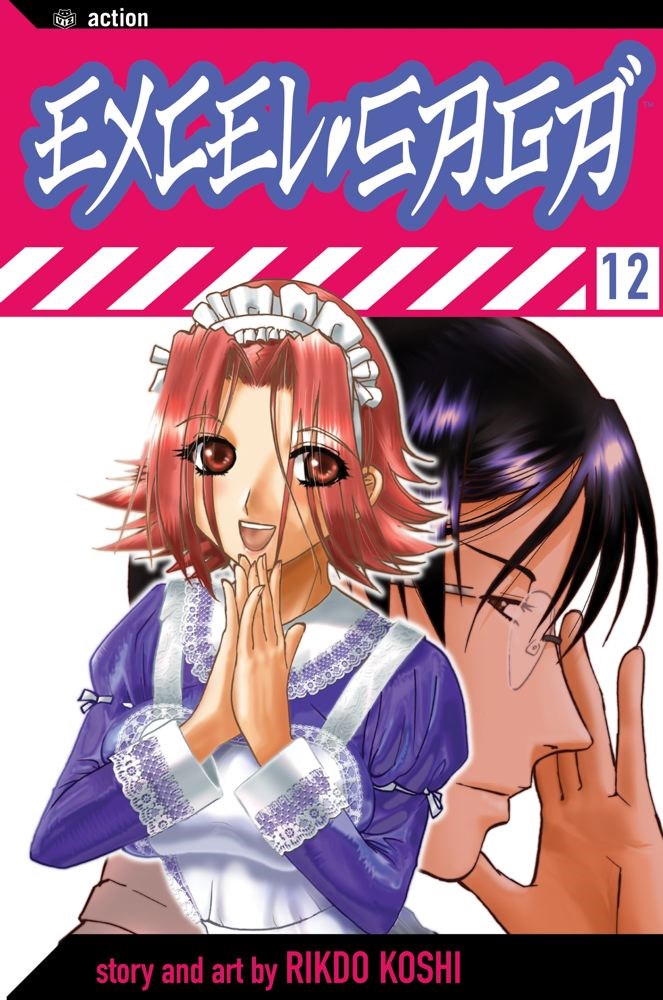 Excel Saga, Vol. 12 - Hapi Manga Store