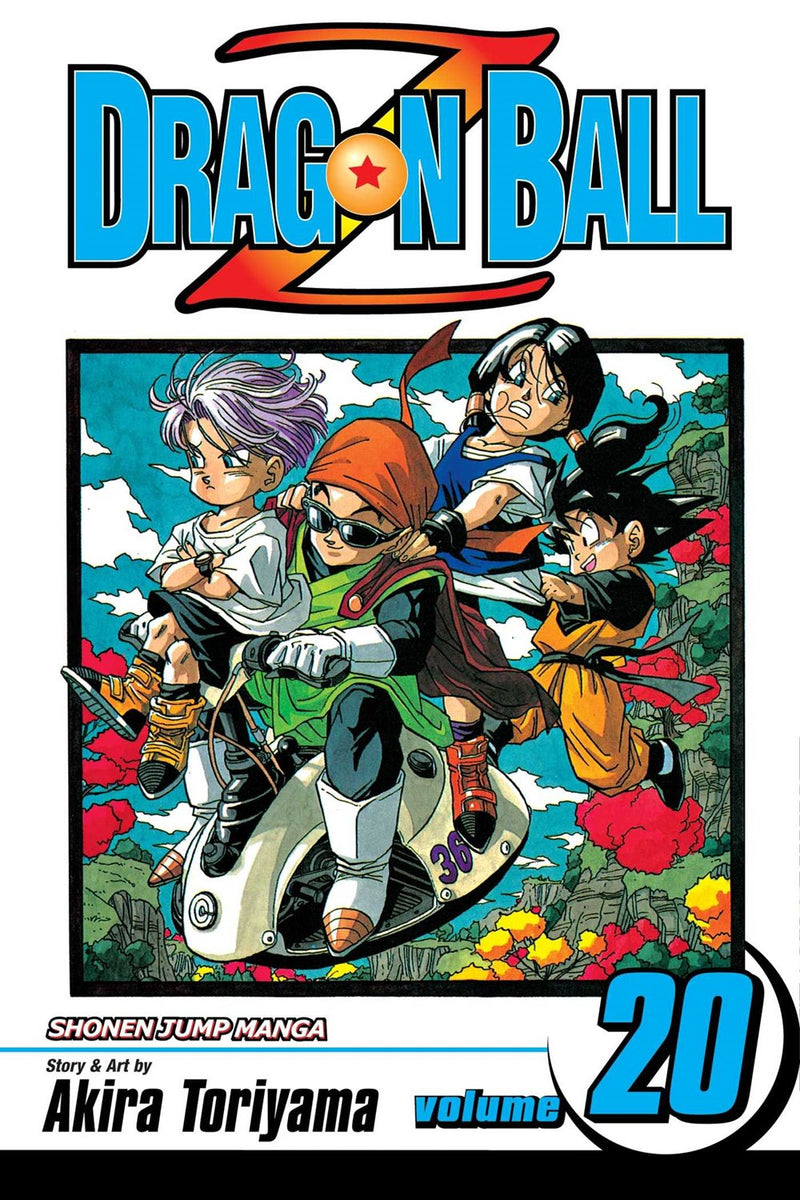 Dragon Ball Z, Vol. 20 - Hapi Manga Store