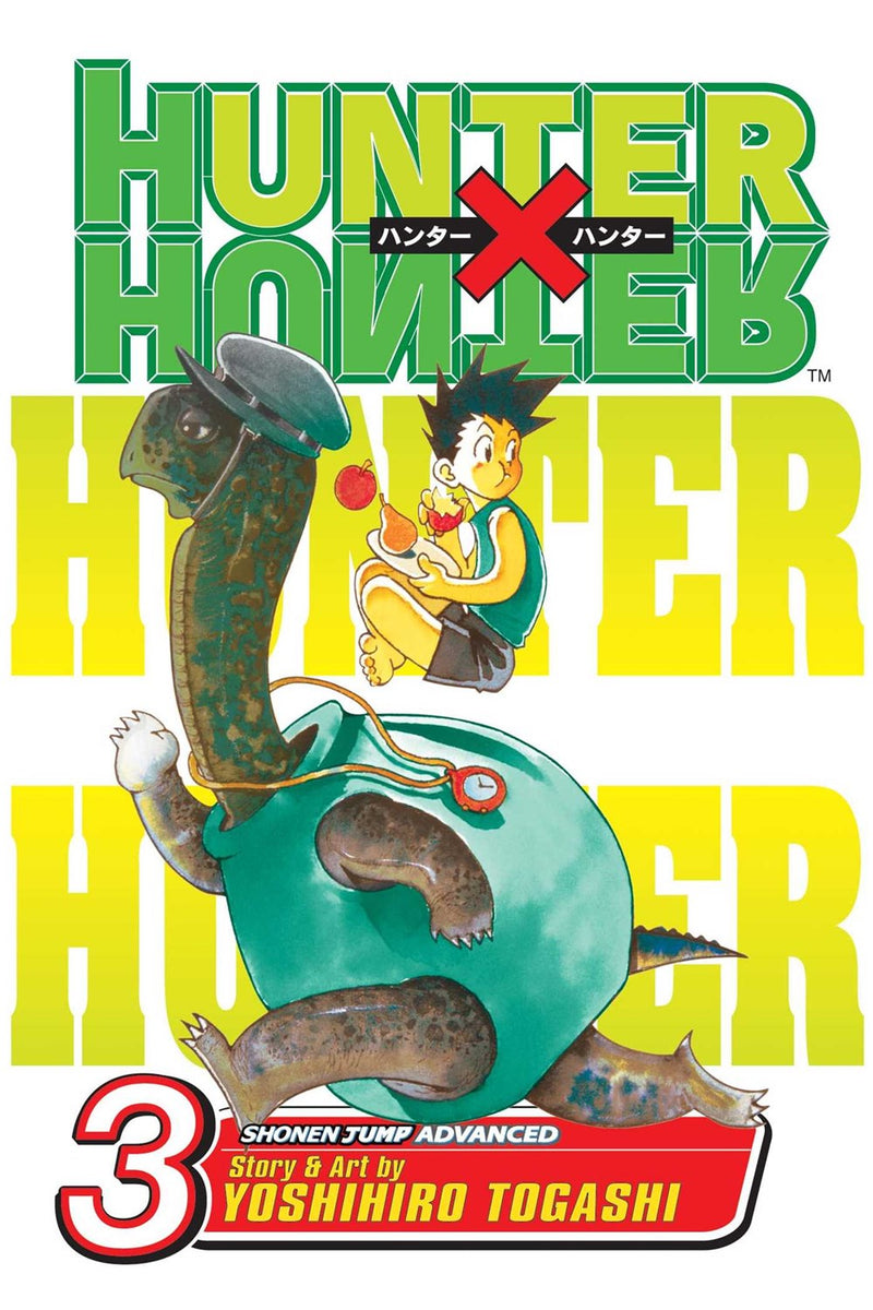 Hunter x Hunter, Vol. 3 - Hapi Manga Store
