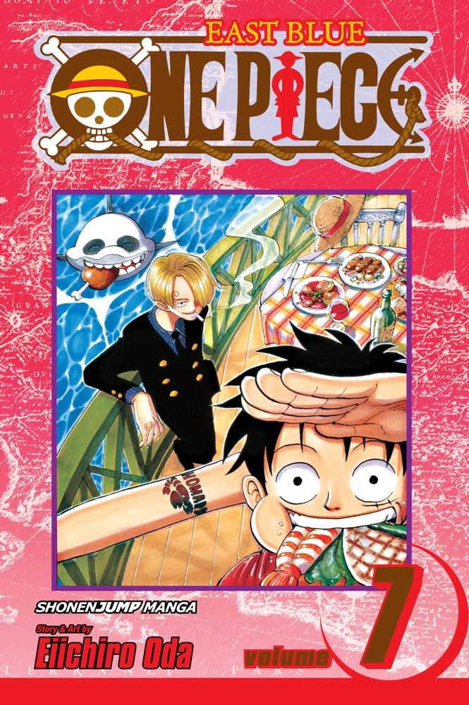 One Piece, Vol. 7 - Hapi Manga Store