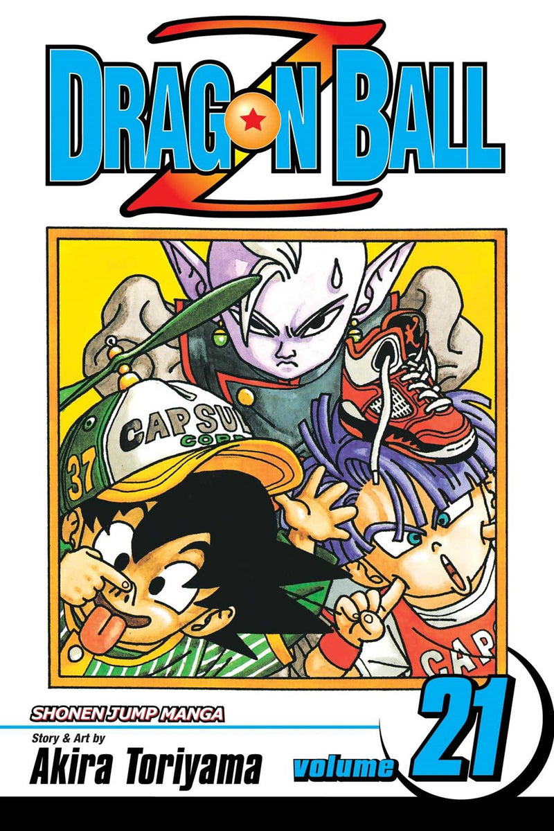 Dragon Ball Z, Vol. 21 - Hapi Manga Store