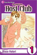 Ouran High School Host Club, Vol. 1 - Hapi Manga Store