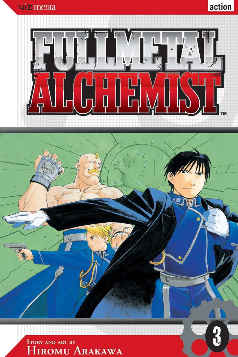 Fullmetal Alchemist, Vol. 3 - Hapi Manga Store