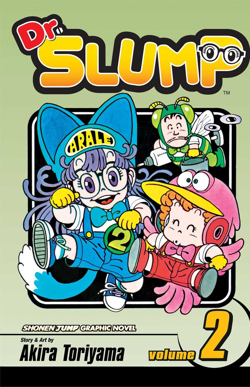 Dr. Slump, Vol. 2 - Hapi Manga Store