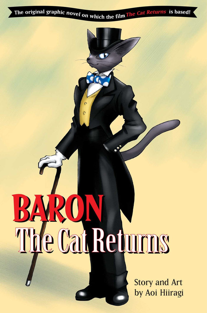 Baron: The Cat Returns - Hapi Manga Store