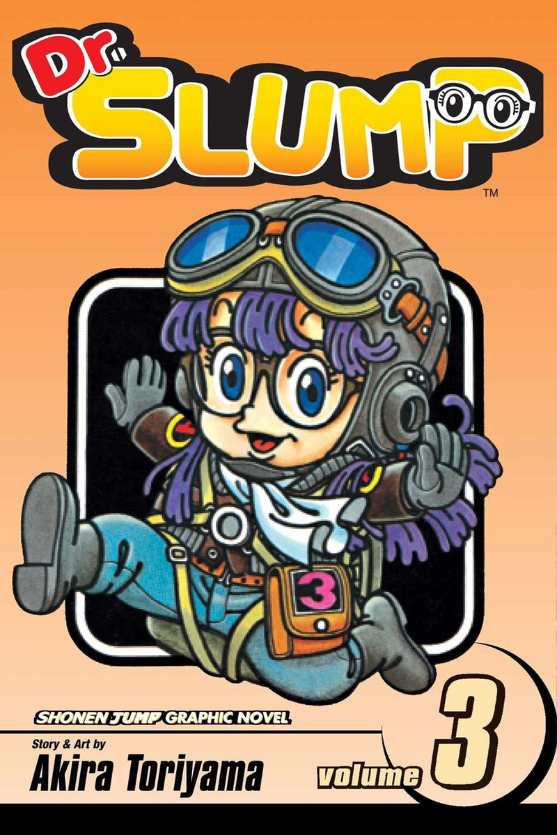 Dr. Slump, Vol. 3 - Hapi Manga Store