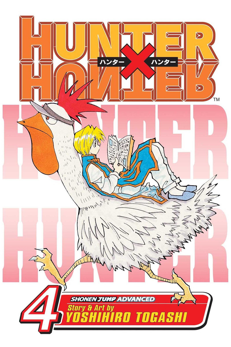 Hunter x Hunter, Vol. 4 - Hapi Manga Store