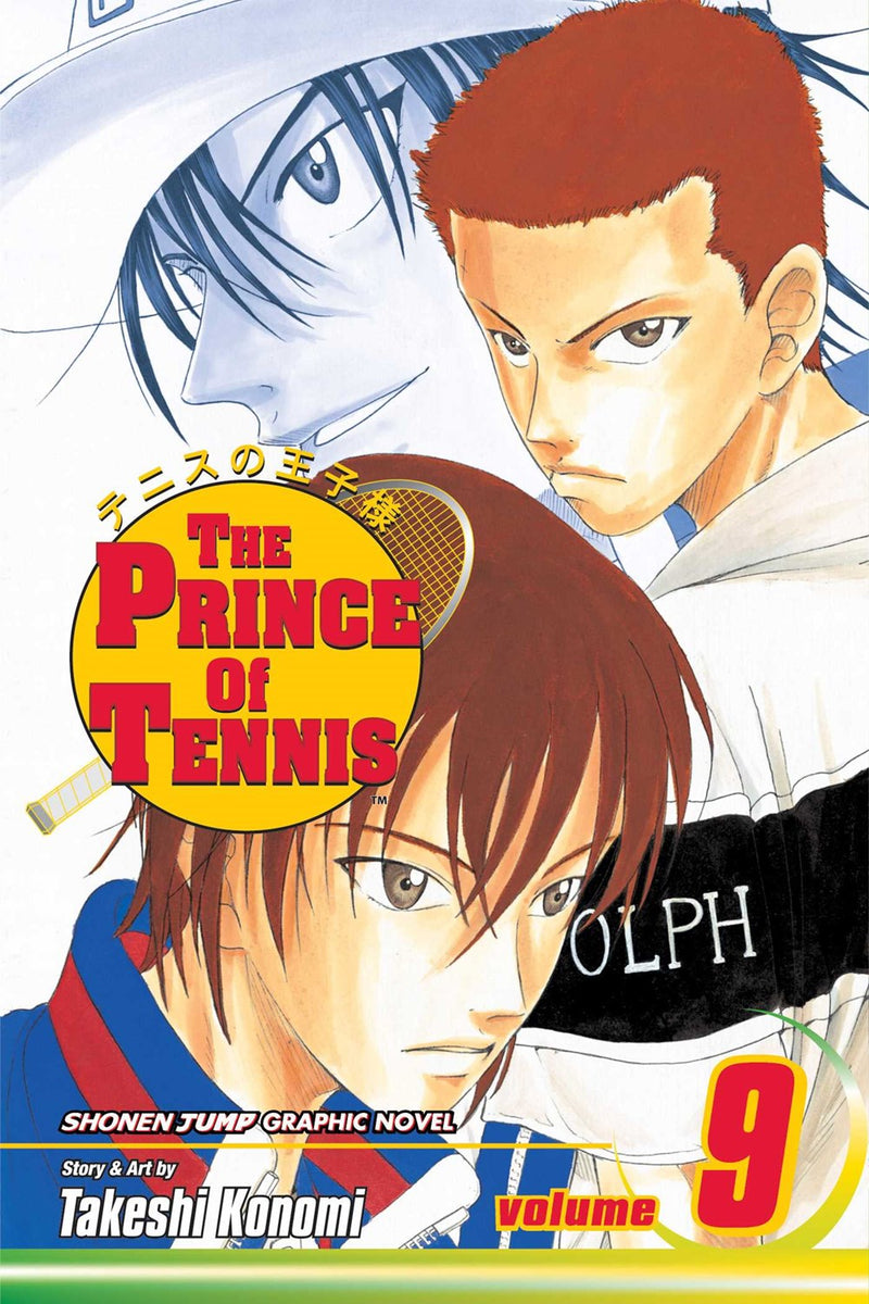 The Prince of Tennis, Vol. 9 - Hapi Manga Store