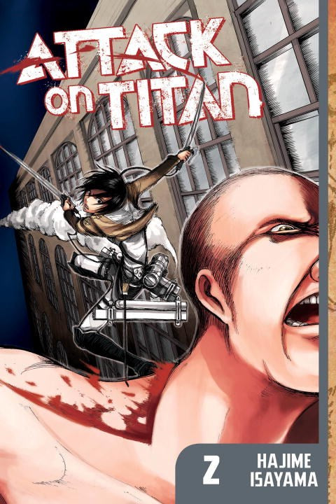 Attack on Titan, Vol. 2 - Hapi Manga Store