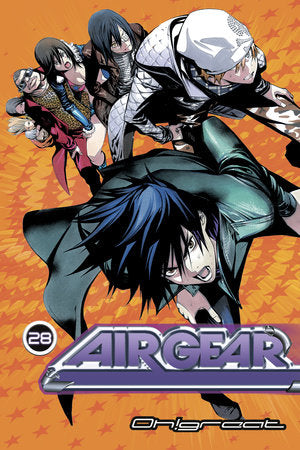 Air Gear, Vol. 28 - Hapi Manga Store