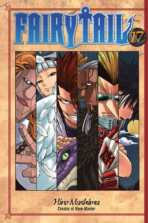 FAIRY TAIL, Vol. 17 - Hapi Manga Store