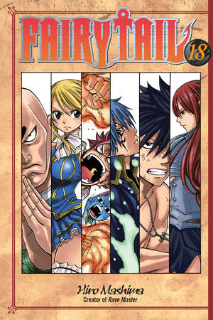 FAIRY TAIL, Vol. 18 - Hapi Manga Store