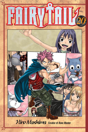 FAIRY TAIL, Vol. 20 - Hapi Manga Store