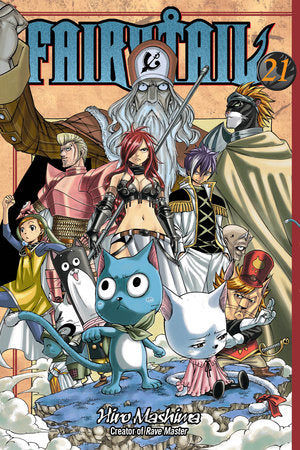 FAIRY TAIL, Vol. 21 - Hapi Manga Store