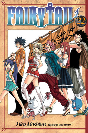 FAIRY TAIL, Vol. 22 - Hapi Manga Store