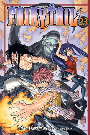 FAIRY TAIL, Vol. 23 - Hapi Manga Store