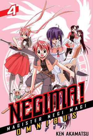 Negima! Omnibus, Vol. 4 - Hapi Manga Store