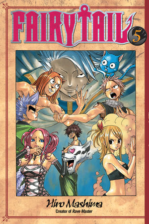 FAIRY TAIL, Vol. 5 - Hapi Manga Store