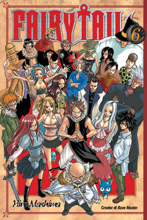 FAIRY TAIL, Vol. 6 - Hapi Manga Store