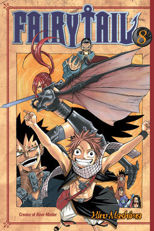 FAIRY TAIL, Vol. 8 - Hapi Manga Store