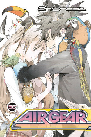 Air Gear, Vol. 36 - Hapi Manga Store