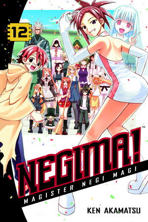 Negima!, Vol. 12 - Hapi Manga Store