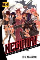 Negima!, Vol. 34 - Hapi Manga Store