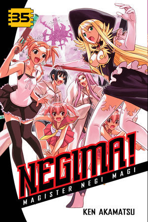 Negima!, Vol. 35 - Hapi Manga Store