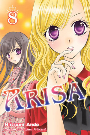 Arisa, Vol. 8 - Hapi Manga Store